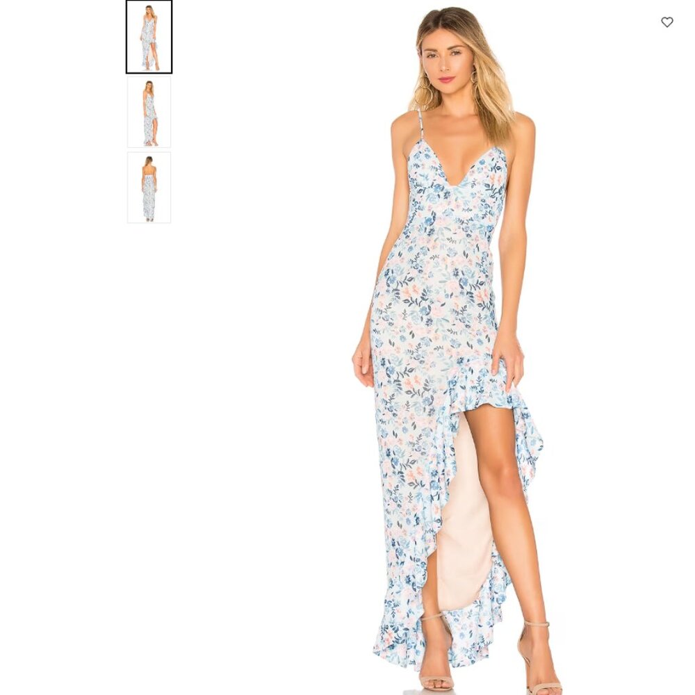 Ahamani Gown - Lovers and Friends